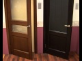 Шпонированные двери — красиво и надежно