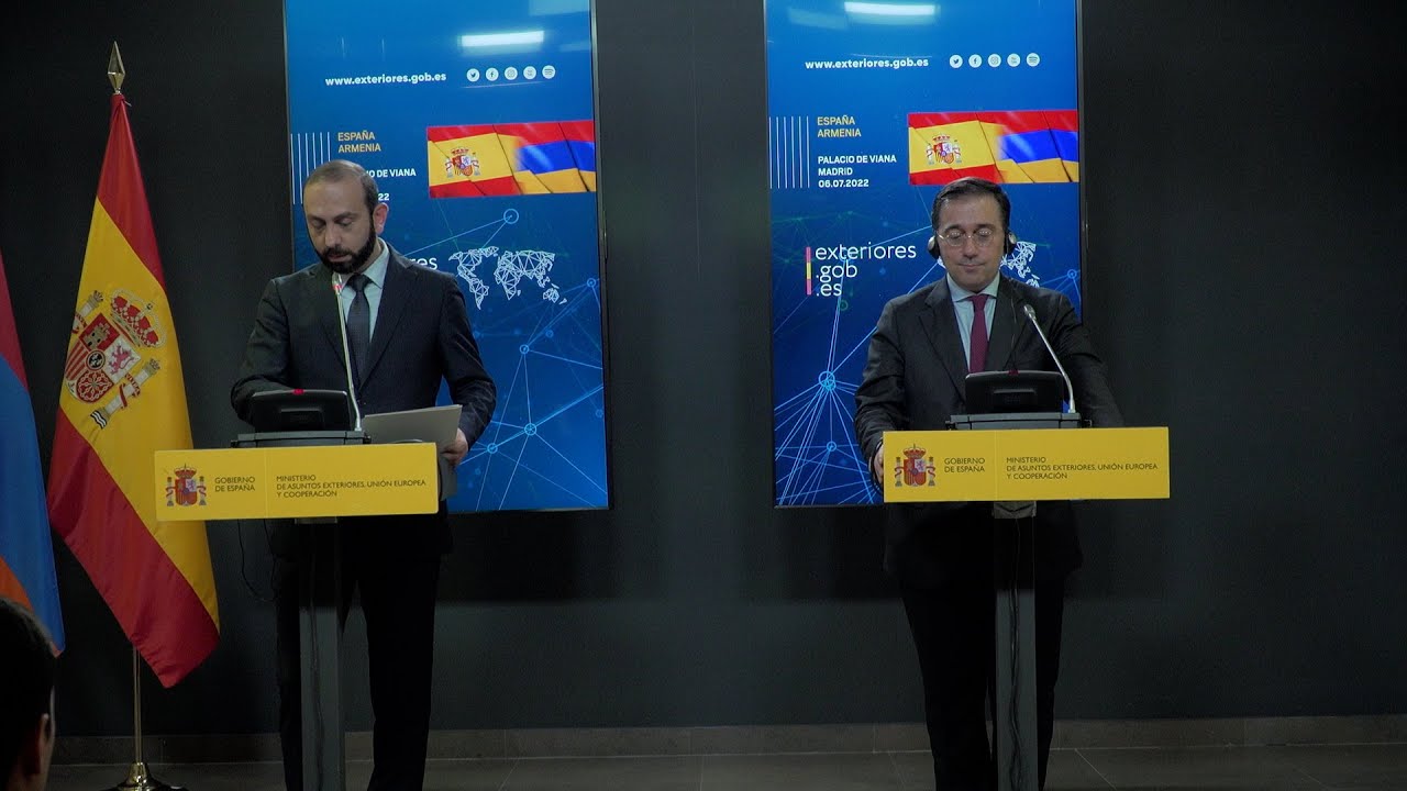 ՀՀ և Իսպանիայի ԱԳ նախարարներն անդրադարձել են երկու երկրների միջև առևտրատնտեսական փոխգործակցության զարգացման հեռանկարներին