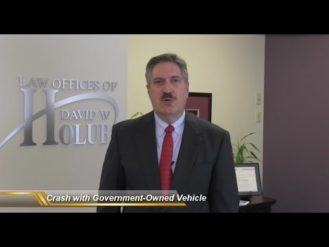 Crash With Government Vehicles