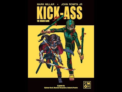 Reseña Kick-Ass: The Board Game