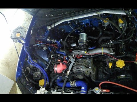 (Трудовые Будни) Опресовка турбо мотора Subaru Impreza