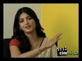 Shruthi hasan talks about 7aam arivu songs