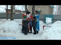 Полицейский Дед Мороз поздравил жителей Кариево