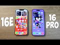 IPHONE 16E VS IPHONE 16 PRO - ????? ?? ????????????? ?????? ?????????!