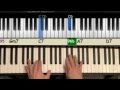 Let It Snow - Jazz Piano Tutorial