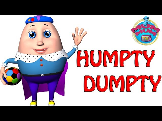 Humpty Dumpty Nursery Rhyme Song