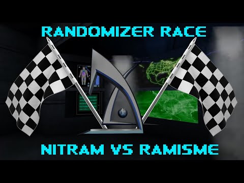 Nitram vs Ramisme race