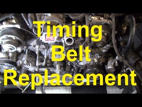 How To Change The Timing Belt In A Toyota V8 2UZ-FE Tundra Sequoia LS430