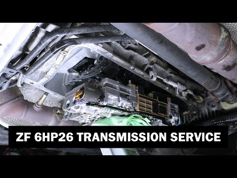 How To Service A BMW E70 X5 Transmission