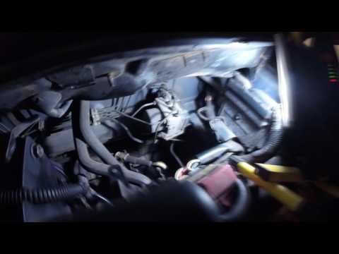 Emplacement du capteur de ralenti dans Nissan Micra