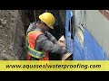 Wet Leaky Basement Waterproofing Contractors by Aquaseal Basement Waterproofing Contractors