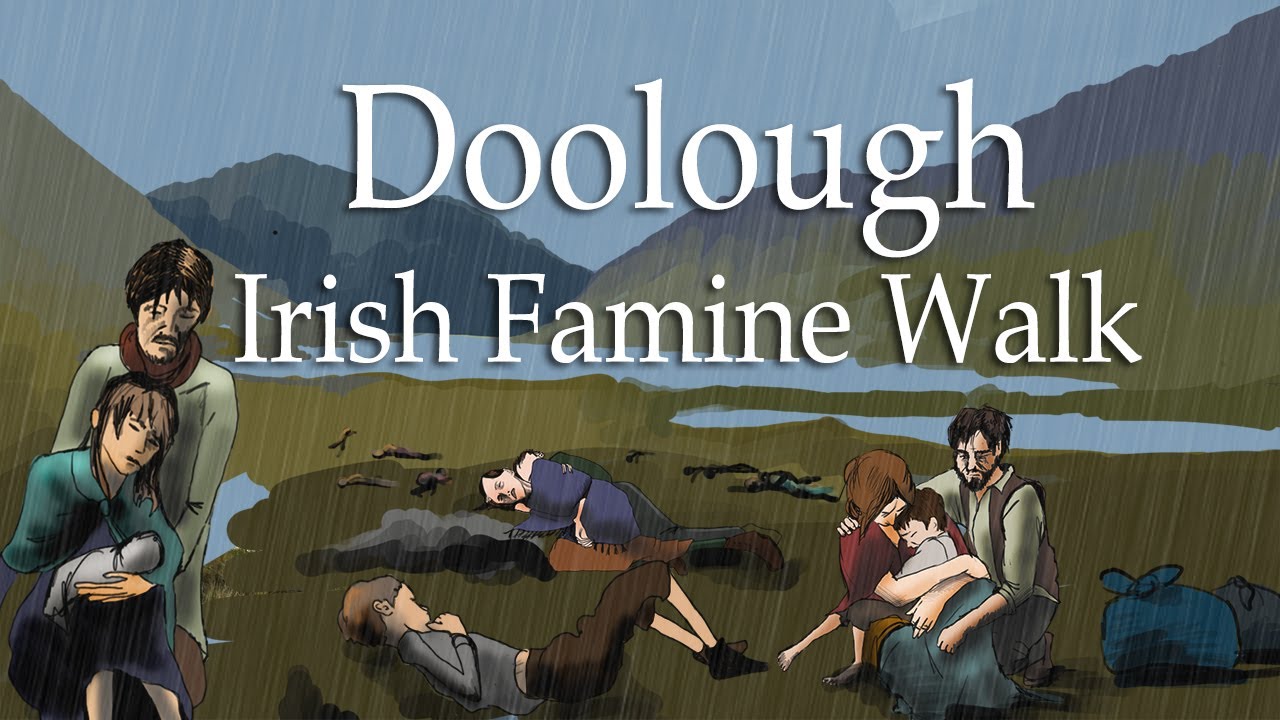 Doolough Tragedy – Irish Famine Victims’ Walk of Death