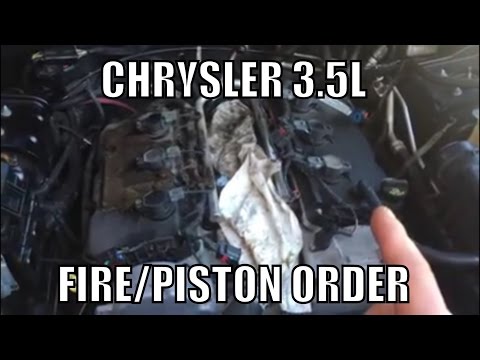 Chrysler 3.5 FIRING ORDER.