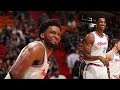 Whiteside Crossover Spin Move! Winslow Dunks on Chriss! 2017-18 Season Obrázok autora