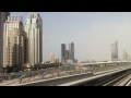 Dubai Metro - From Jumeirah Lake Towers to Dubai Internet City