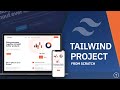 Tailwind Crash Course  Project From Scratch