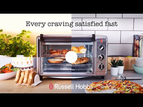 Russell Hobbs Air Fry Crisp 'n Bake Toaster Oven - RHTOV25