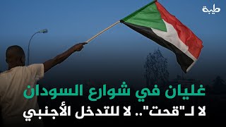 غليان في شوارع السودان رفضاً للتدخل الدولي و