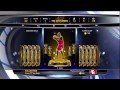 NBA 2K14 My Team Pack Opening - Gamble