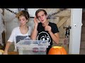 TRICK OR TREAT CHALLENGE WITH ZOELLA | ThatcherJoe