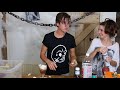 TRICK OR TREAT CHALLENGE WITH ZOELLA | ThatcherJoe