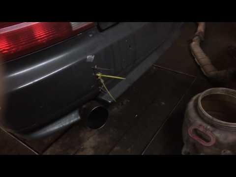 Японская банка на Nissan Laurel