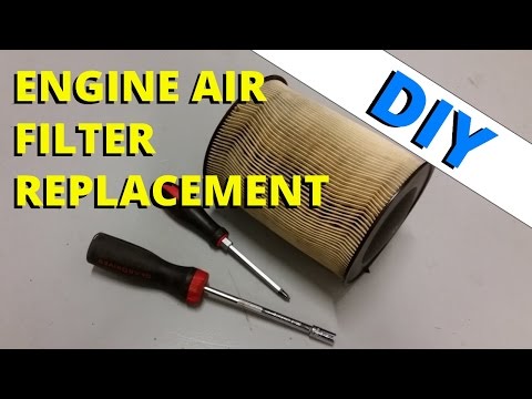 Replacing Your Engine Air Filter: HOW TO ESCAPE