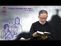 Lời Chúa - Thứ Sáu Tuần III Mùa Chay A - 20/03/2020