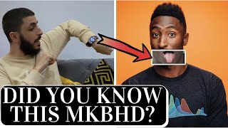 MARQUES BROWNLEE TONGUE REVIEWED - MKBHD