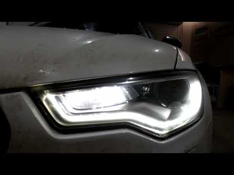 Лампы Solar на Audi
