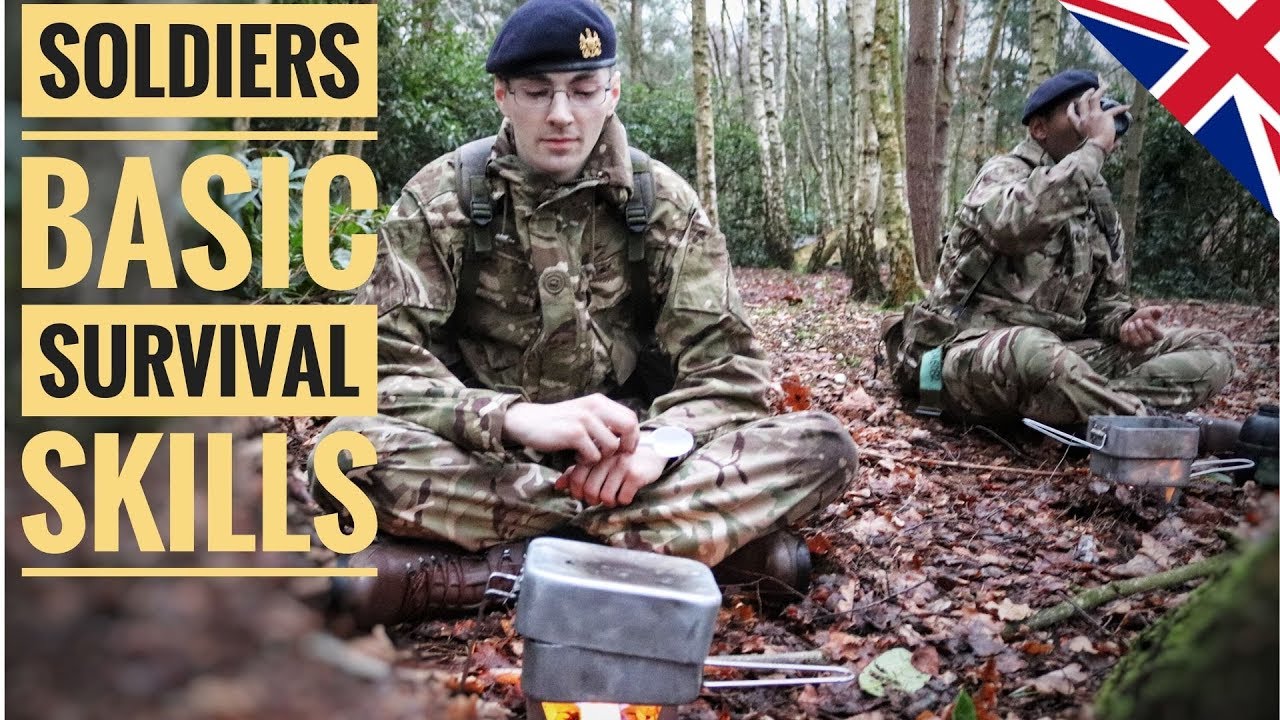 Basic Military Skills You Need To Know | British Army |