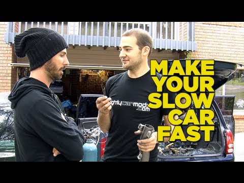Make Your Slow Car Fast