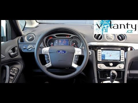 Come rimuovere l'airbag volante Ford Mondeo 4 facelift