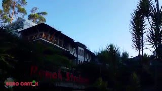 Rumah Stroberi Lembang Bandung - Full video review