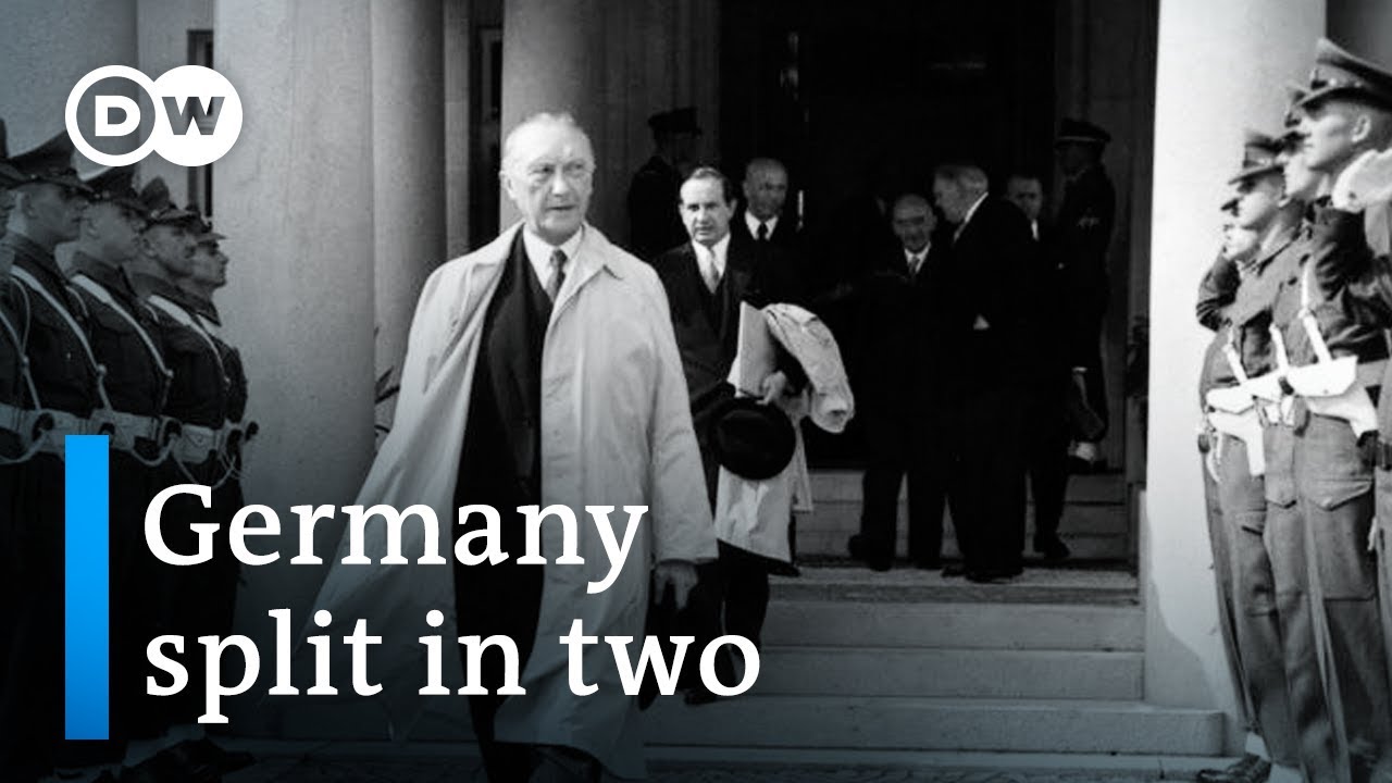 1949 - One Year, Two Germanies
