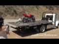 Motorcycle Crashes into Bicycles 4/27/2013