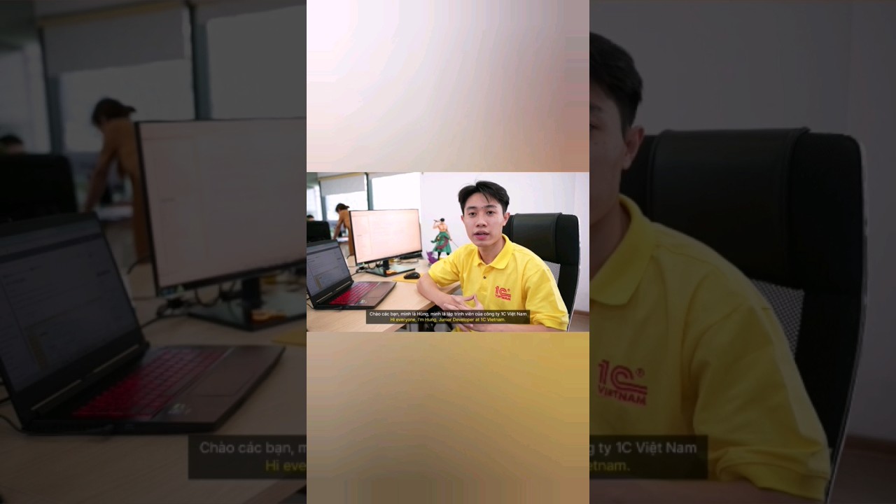 Hung for 1C Skills Camp Asia and 1C:Enterprise Platform. Hung is a Junior Developer at 1C Vietnam. | 19.05.2023
Hung for 1C Skills Camp Asia and 1C:Enterprise Platform Hung is a Junior Developer at 1C Vietnam and is a participant in the ... Hung for 1C Skills Camp Asia and 1C:Enterprise Platform. Hung is a Junior Developer at 1C Vietnam. | 19.05.2023
Hung for 1C Skills Camp Asia and 1C:Enterprise Platform Hung is a Junior Developer at 1C Vietnam and is a participant in the ...
