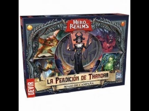 Reseña Hero Realms: The Ruin of Thandar Campaign Deck