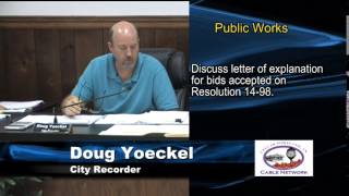 8/4/14 City of Portland Council Meeting