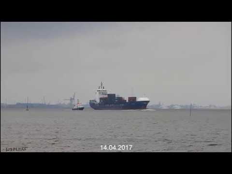 Click to view video EVIDENCE - IMO 9136230 - Germany - Elbe - Otterndorf