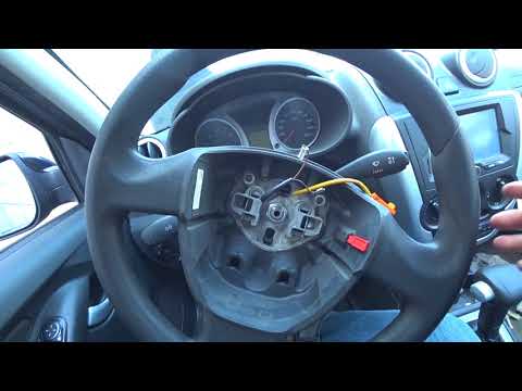 Emplacement du capteur d'impact d'airbag dans ВАЗ 2199