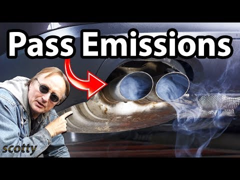 How to Get Your Car to Pass the Emissions Test for Free
