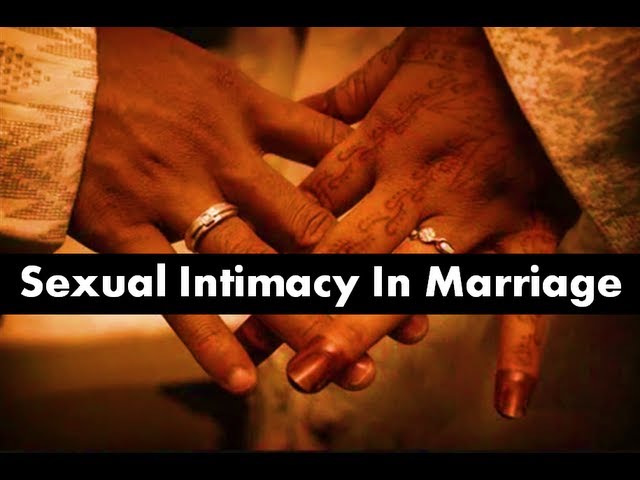 Sexual Intimacy In Marriage - What's Halal & Haram?