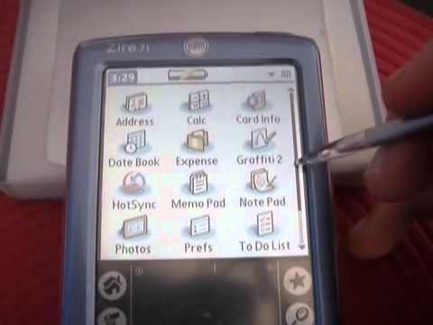 Palm Zire 71 Handhelds