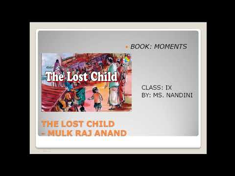 English class 9 the lost child