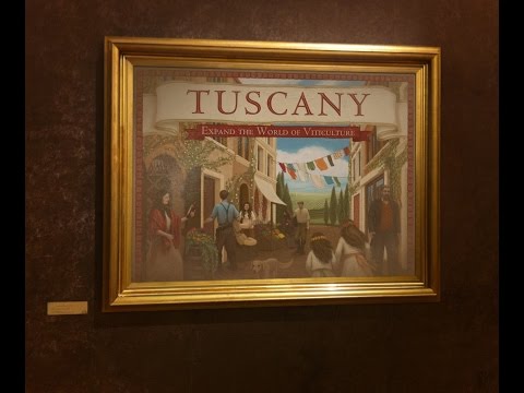 Reseña Tuscany: Expand the World of Viticulture
