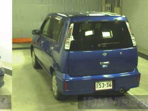 2000 NISSAN CUBE AZ10