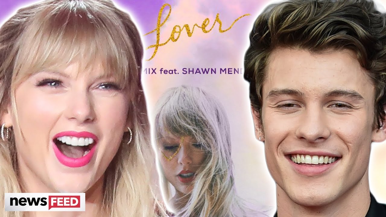 Taylor Swift & Shawn Mendes collobrote on ‘Lover’ Remix!
