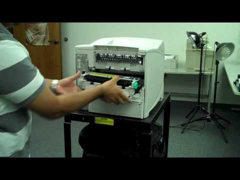 Tech Tips #1 - How to Replace the Fuser in an HP LaserJet 4250 Printer Duration: 1:31. Total Views: 12,383