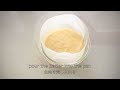 How to Make 3 Ingredients Soufflé Cheesecake (Japanese Cotton Cheesecake) 材料3つでスフレチーズケーキの作り方